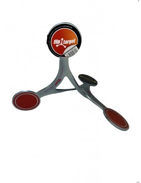 Blanco Diana Flip Target Mod. Xtreme 1200 Giratorio Cal. 4,5 - 5,5 - 22.