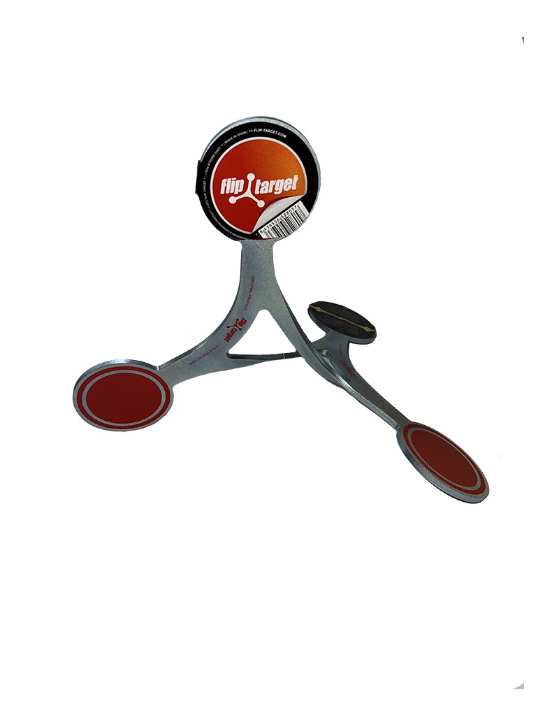 Blanco Diana Flip Target Mod. Xtreme 1200 Giratorio Cal. 4,5 - 5,5 - 22.