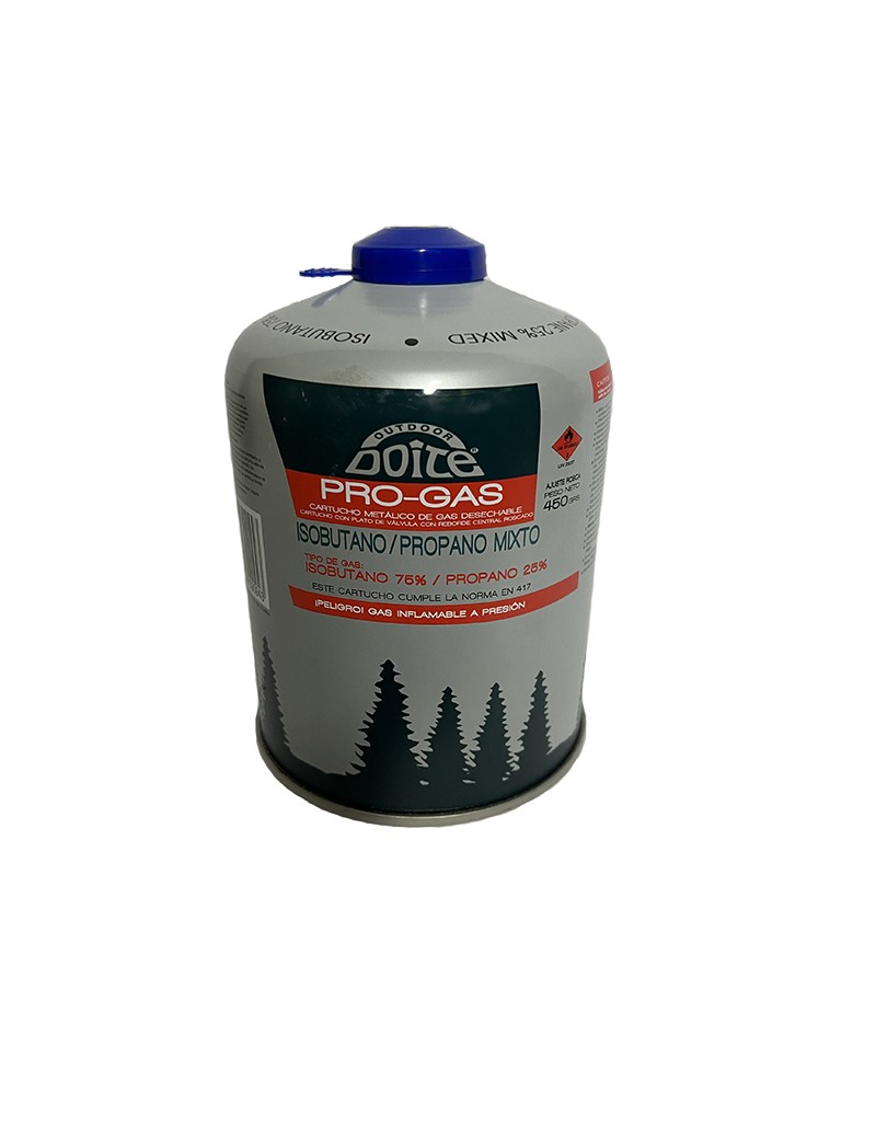 Gas Butano Doite 450 g.