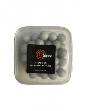 Balin Traumatico Byrna 95 Unidades Cal. 17 mm -.68".