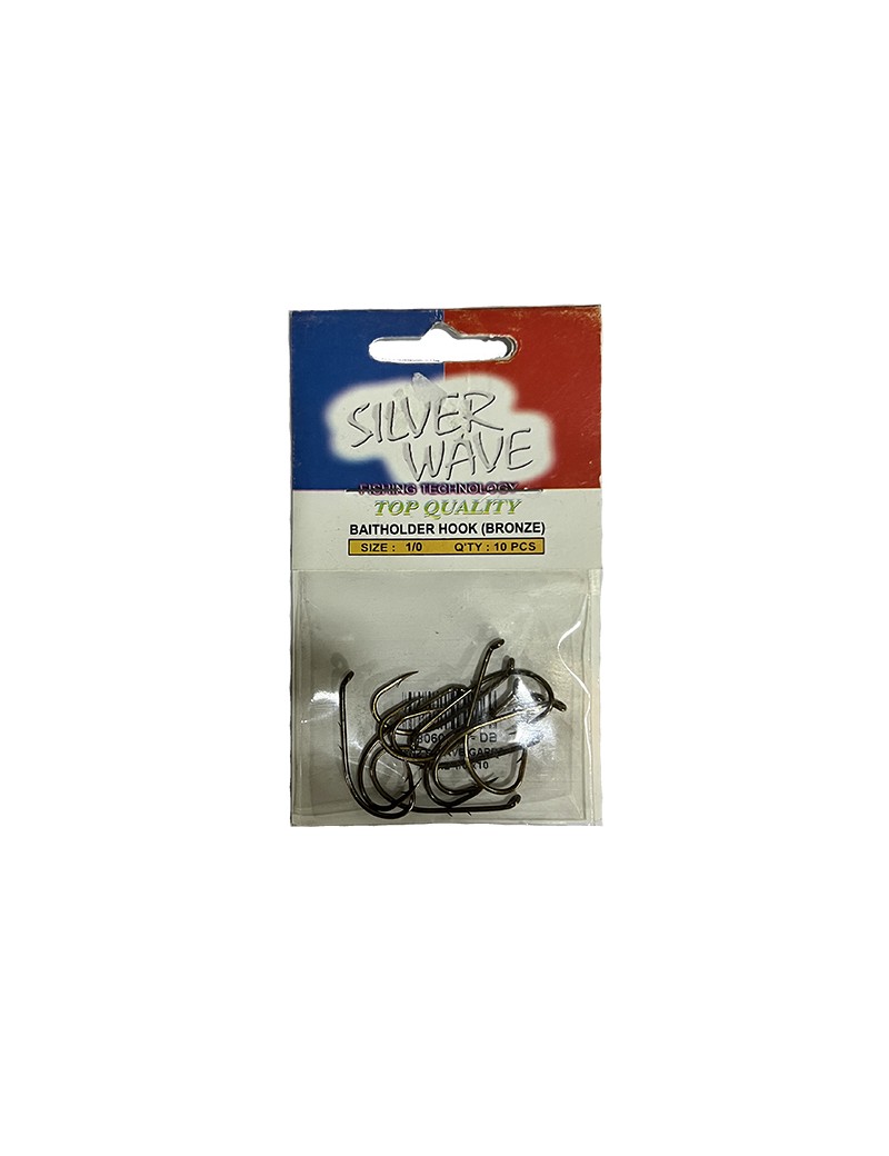 Anzuelos Silver Wave Mod. Garra Aguila 1/0.