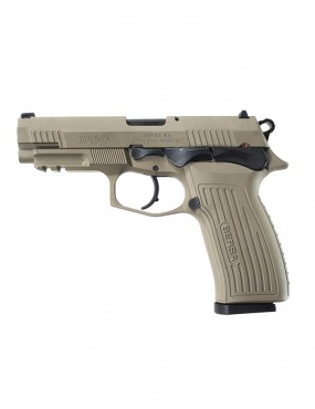 Pistola Bersa Mod. TPR9 Cal. 9 mm. Tan.