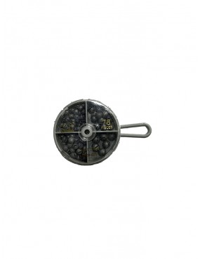 Plomos Okuma 78 Piezas.