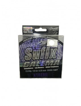 Nylon Sufix Mod. Calema 0,25 mm.