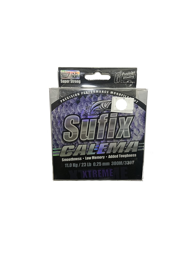 Nylon Sufix Mod. Calema 0,25 mm.