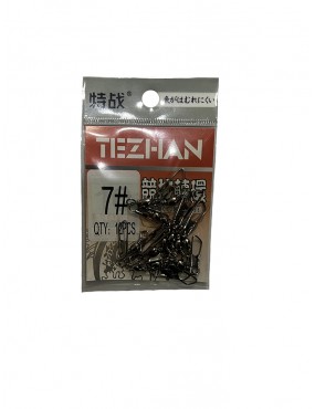 Destorcedores Tezham N° 7.