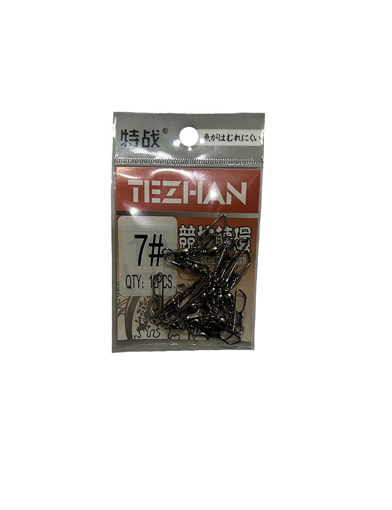 Destorcedores Tezham N° 7.