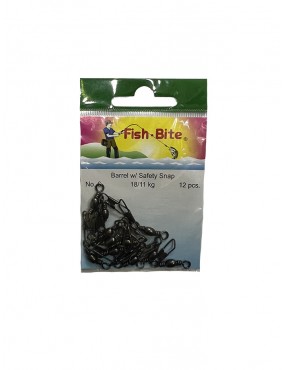 Destorcedores Fish Bite N° 6.