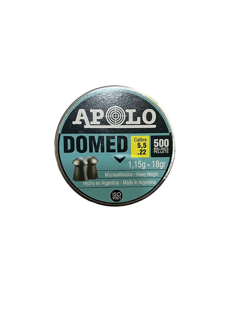 Poston Apolo Mod. Domed Cal. 5,5.