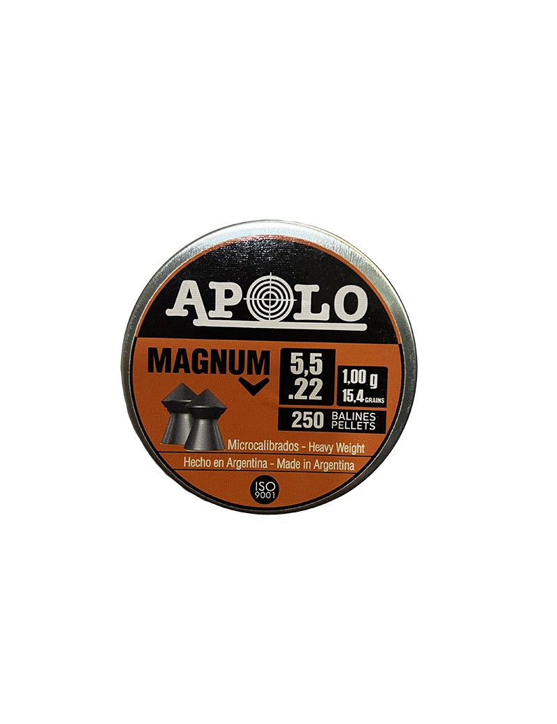 Poston Apolo Mod. Magnum Cal. 5,5.