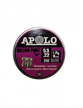 Poston Apolo Mod. Hollow Point Cal. 5,5.