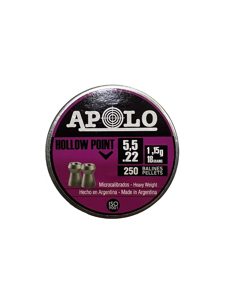 Poston Apolo Mod. Hollow Point Cal. 5,5.