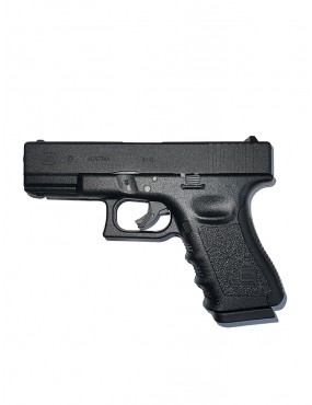 Pistola Aire Comprimido a  Balin Umarex Mod. Glock 19 Cal. 4,5 mm. Co2.