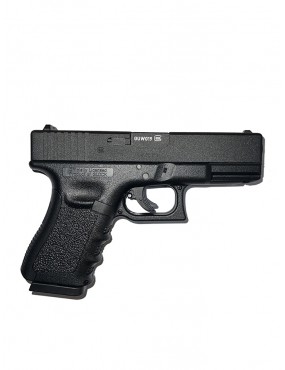 Pistola Aire Comprimido a  Balin Umarex Mod. Glock 19 Cal. 4,5 mm. Co2.