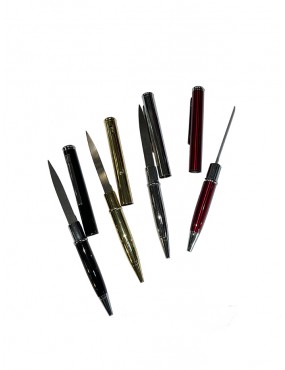 Lápiz Navaja de Defensa Personal Diferentes Colores.