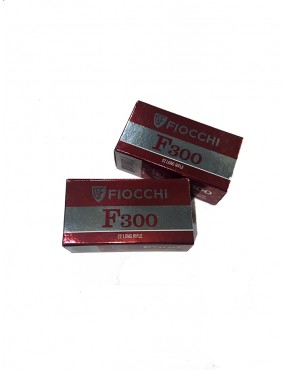 Caja de Balas Fiocchi F 300 Cal. 22 Long Rifle 40 gr.