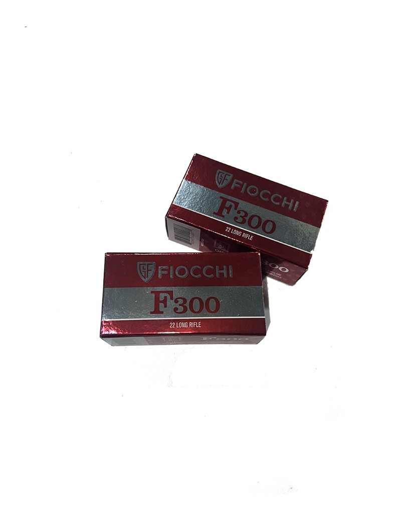Caja de Balas Fiocchi F 300 Cal. 22 Long Rifle 40 gr.