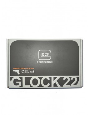 Pistola Airsoft Umarex Mod. Glock 22 Cal. 6 mm. CO2.