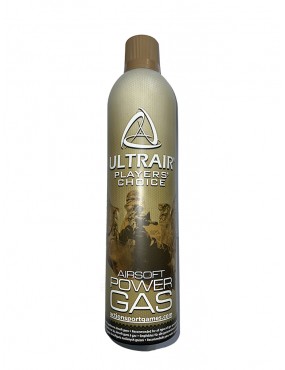 Green Gas Asg Mod. Ultrair Para Airsoft 570 ml.