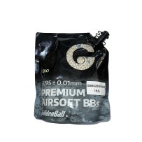 Balin de Airsoft Golden Ball 6 mm. de 28 gramos Cantidad 1 Kilo.