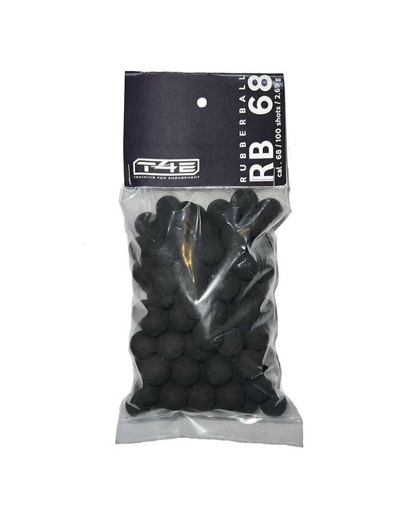 Balin Traumático Umarex Mod. RB 68 Cal. .68. 100 Unidades.