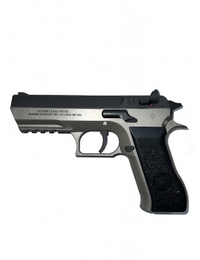 Pistola CO2 Swiss Arms Mod. Jericho Baby Eagle Dual Tone Cal. 4,5.