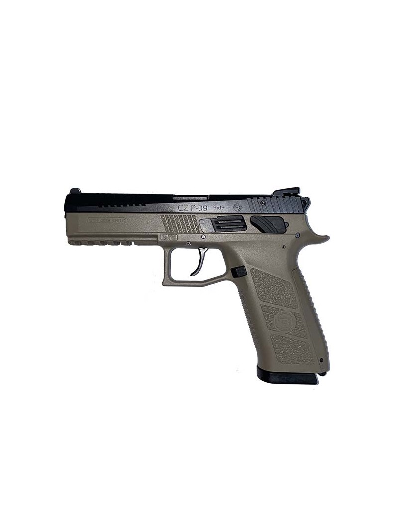 Pistola CZ  Mod. P-09 FDE Cal. 9 mm.