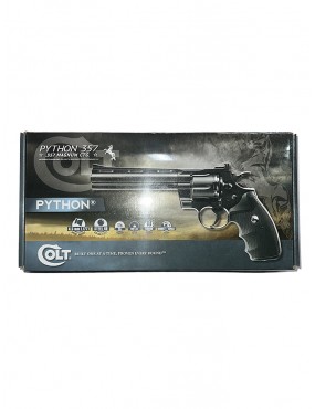 Revolver Umarex Mod. Colt Python .357 Magnum CTG. Cal. 4,5. CO2.