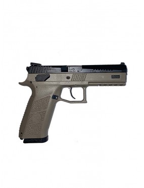 Pistola CZ  Mod. P-09 FDE Cal. 9 mm.