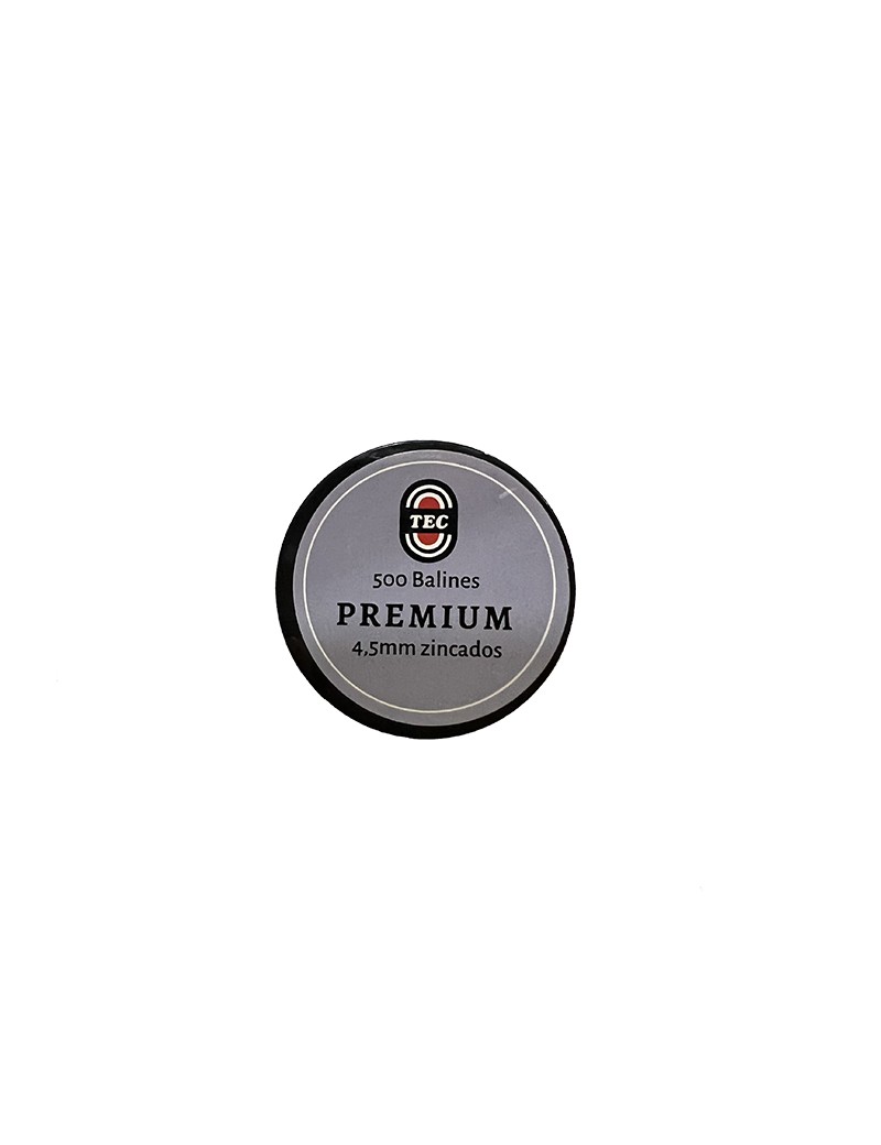 Balin Tec Premium Cal. 4,5 Zincados.