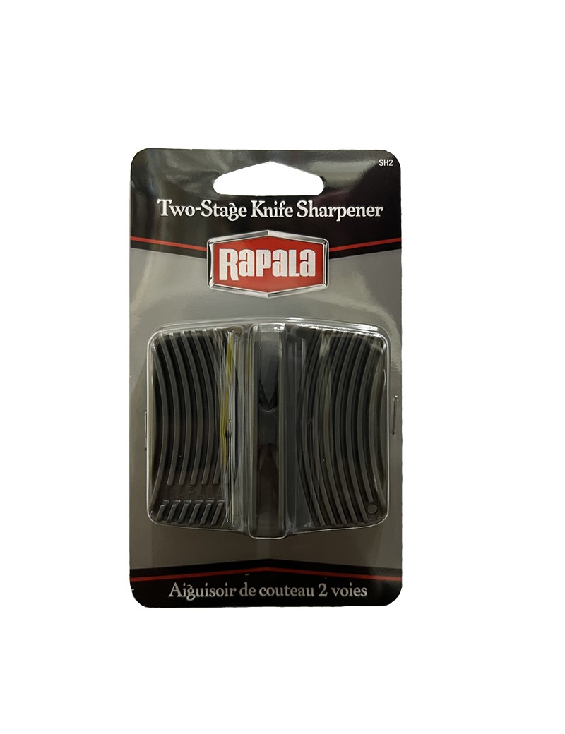 Afilador Rapala Doble Para Navajas y Cuchillos.