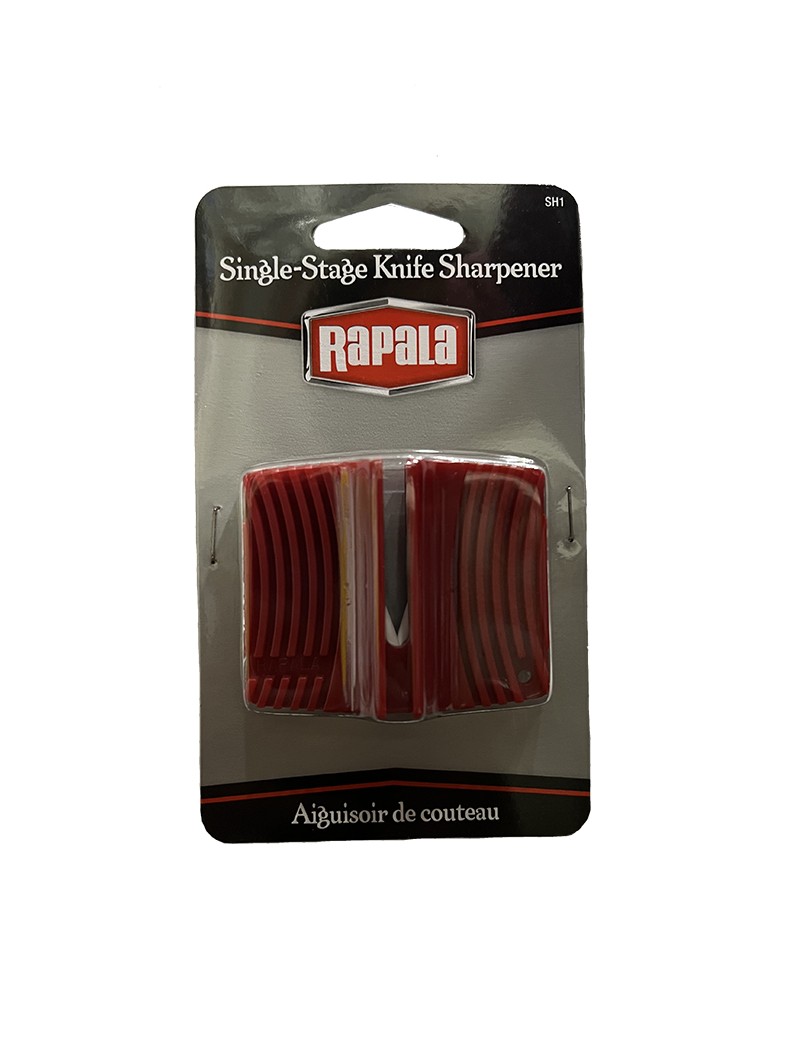 Afilador Rapala Simple Para Navajas y Cuchillos.