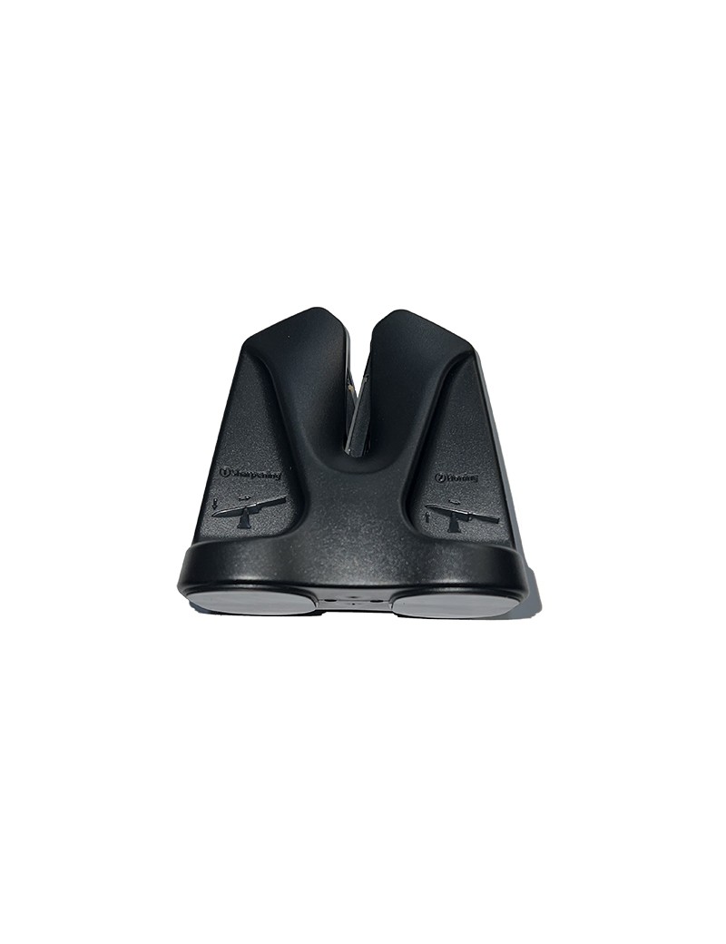 Afilador Doble Wayu Ergonómico Para Navajas y Cuchillos.