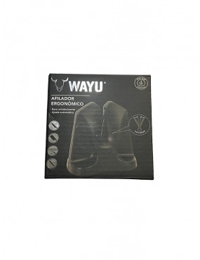 Afilador Doble Wayu Ergonómico Para Navajas y Cuchillos.