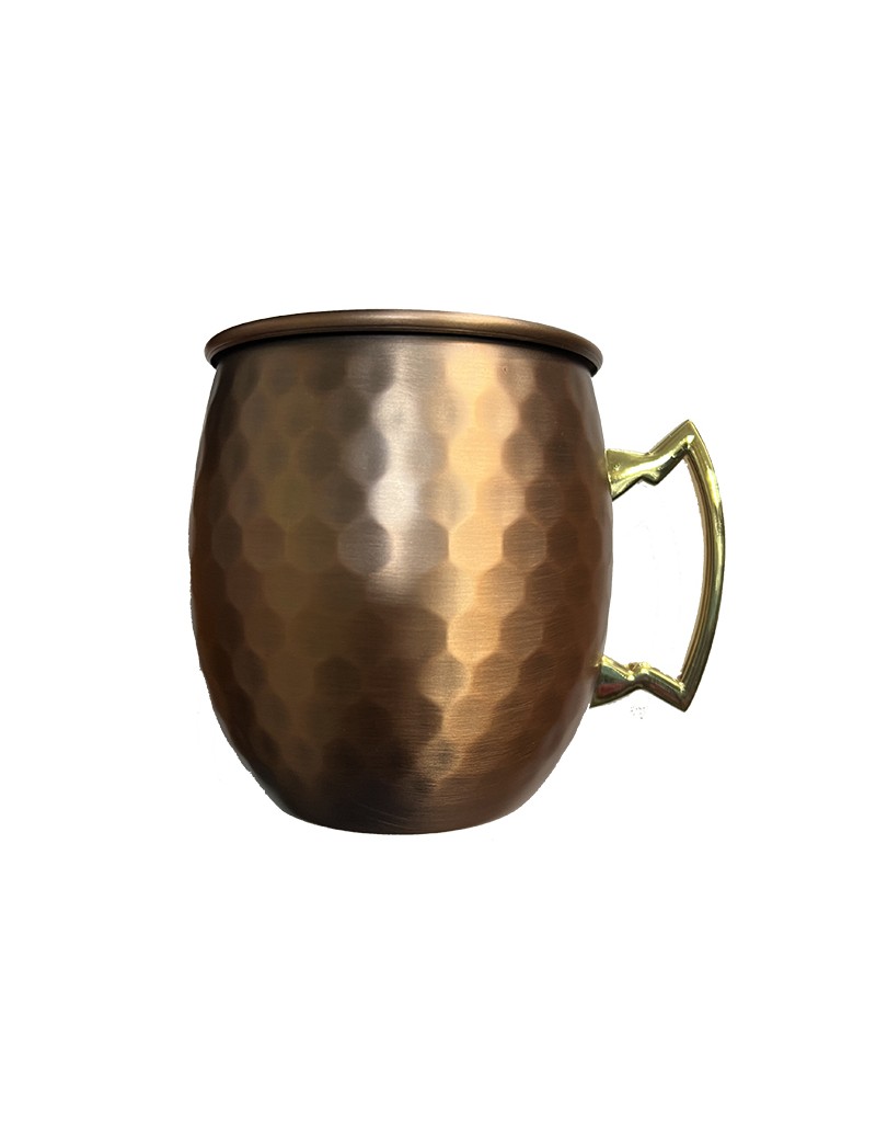 Vaso de Cobre Wayu Mod. Copper Mug.