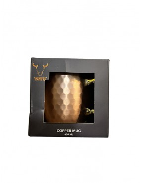 Vaso de Cobre Wayu Mod. Copper Mug.