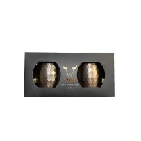 Vaso de Cobre Wayu Mod. Copper Mug. ( 2 Vasos.)