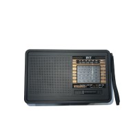 Radio IRT Portatil S.O.S. Solar AM/FM/USB.