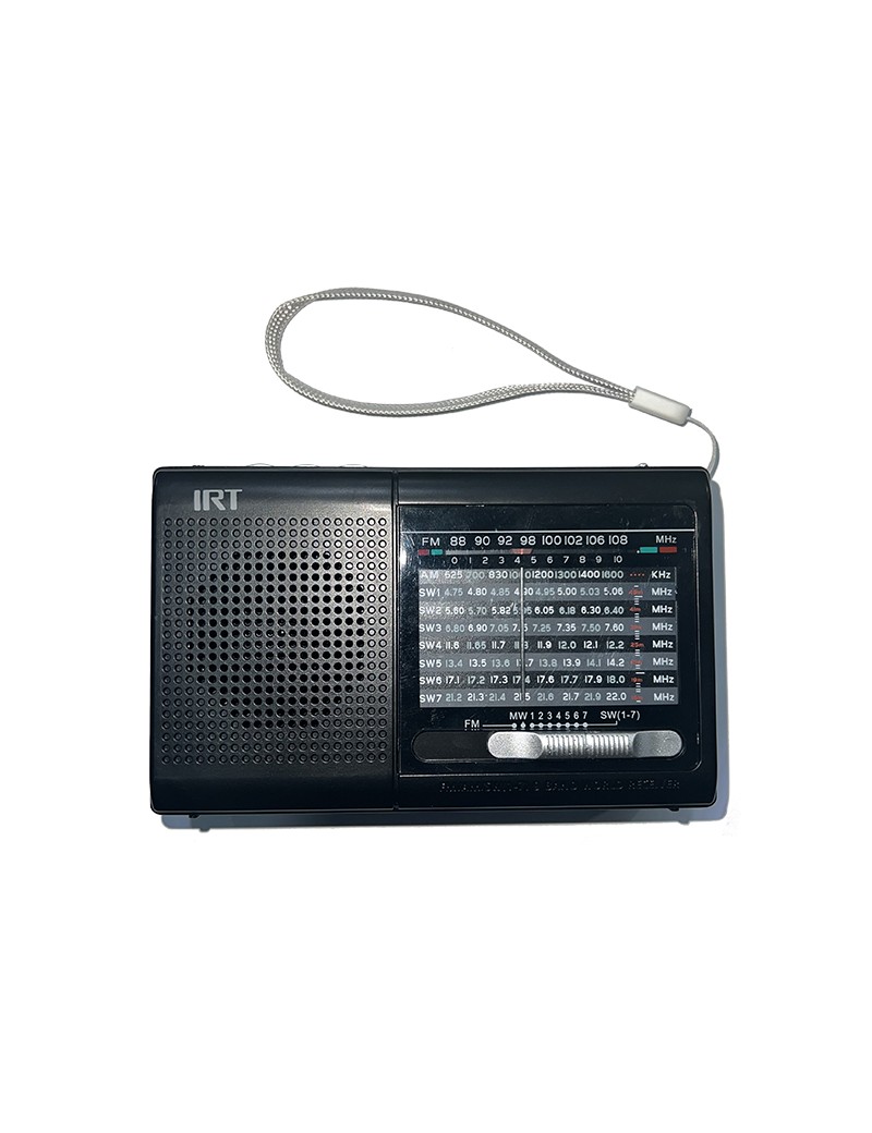 Radio IRT Portatil AM/FM/USB.
