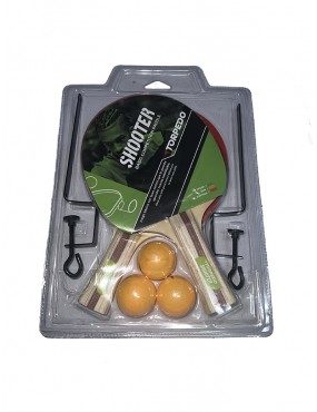 Set de Ping Pong Torpedo Mod. Shooter.