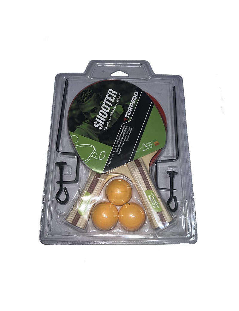 Set de Ping Pong Torpedo Mod. Shooter.