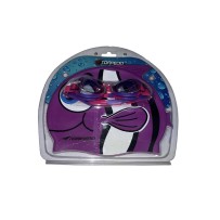 Set de Natación Torpedo para Niños Color Morado.