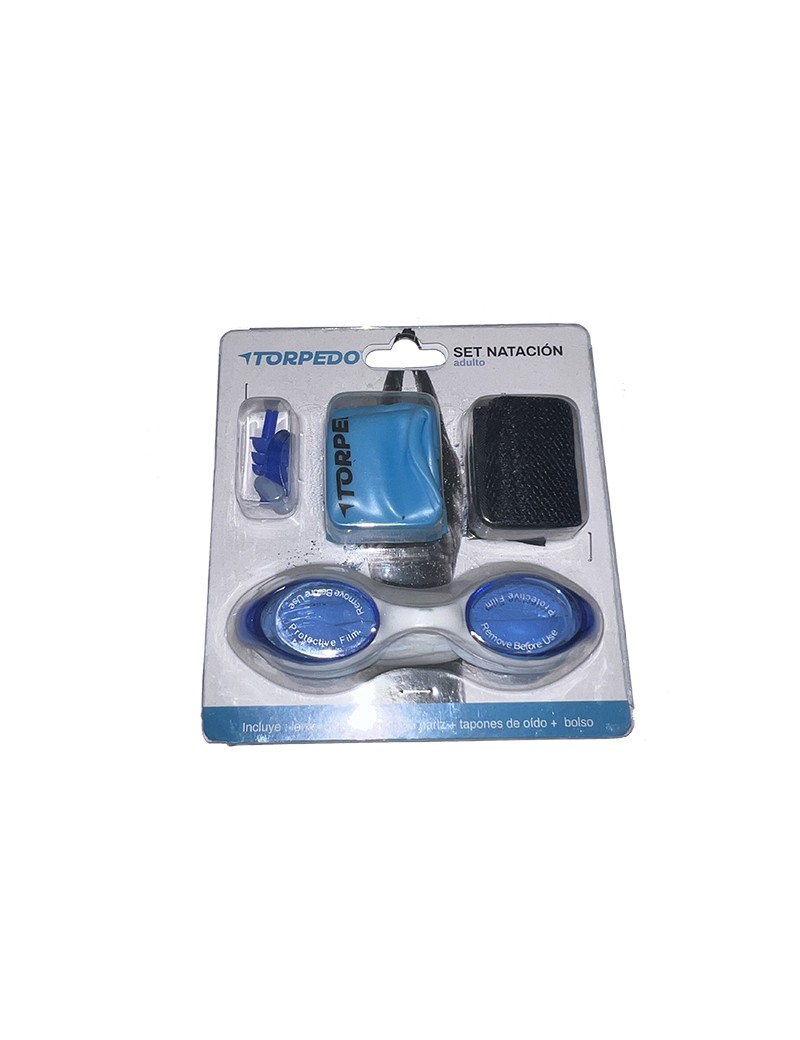 Set de Natación Torpedo para Adultos.