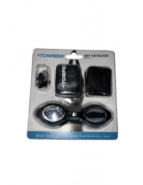 Set de Natación Torpedo para Adultos.