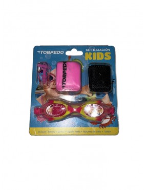 Set de Natación Torpedo para Niños.