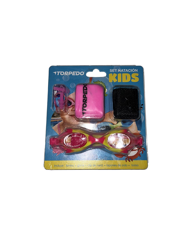 Set de Natación Torpedo para Niños.