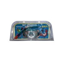 Set de Snorkel y Mascarilla Torpedo para Niños.