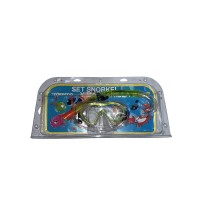 Set de Snorkel y Mascarilla Torpedo para Niños.