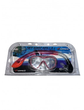 Set de Snorkel y Mascarilla Torpedo para Adultos.