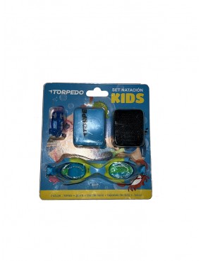 Set de Natación Torpedo para Niños.